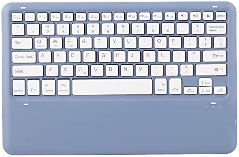 Caixa de teclado do tablet PU Caixa de teclado de tablet destacável com caneta para caneta para Tab S8 Plus, para SM X806 2022, para S7 Fe 12,4in, para SM T738 2021, para S7 mais 12,4in, para SM T978 2020