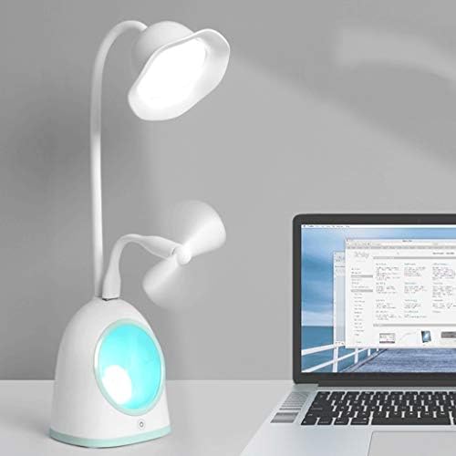 UXZDX LED LED Lâmpada de lâmpada colorida Night Light Modos, Ofim-Himmable Office Gooseneck Lâmpada Controle de toque sensível 360 ° Flexível