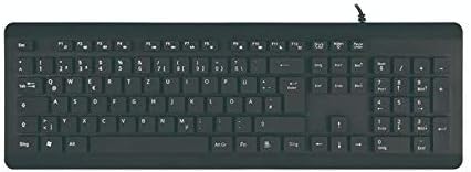 Teclado de ondas de caixa compatível com Acer Aspire 5 - Aquaproof teclado USB, teclado USB de água à prova d'água lavável para