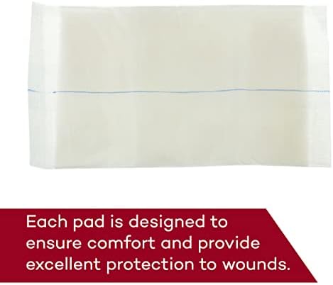 Dealmed abdominal estéril Combina almofadas, 8 x 10 embrulhado individualmente almofadas abdominais, almofadas de abd