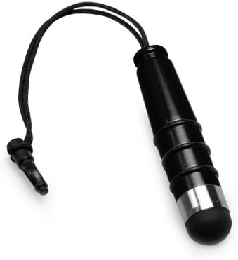 Caneta de caneta de ondas de ondas de caixa para Allen & Heath Avantis Mixer digital de 64 canais - Mini caneta capacitiva, caneta de caneta capacitiva de ponta de borracha - jato preto