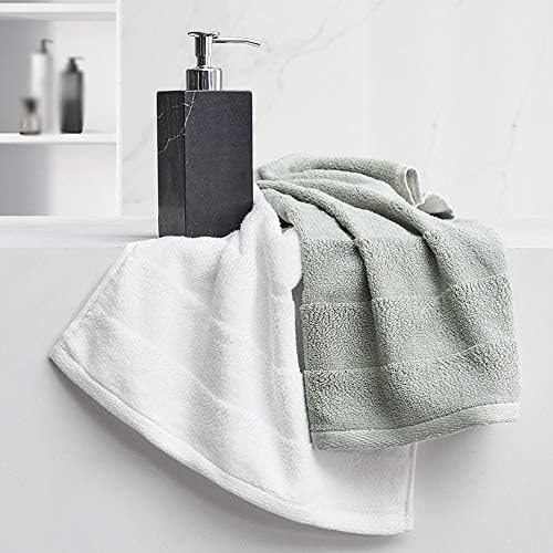 Toalha Kfjbx espessada algodão -face toalha macia absorvente algodão Homens e mulheres adultos para adultos toalhas