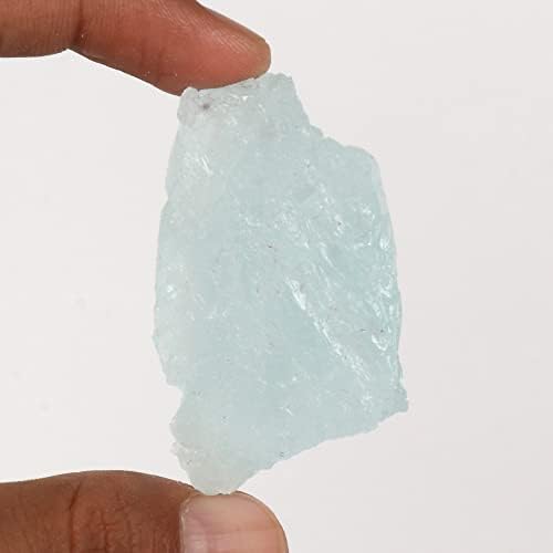 GemHub 184.6 CT Natural Aqua Aqua Sky Aquamarine Pedra preciosa para cair, cabine, cura de cristal, decoração e outra