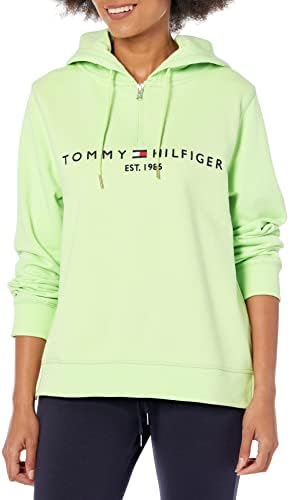 Tommy Hilfiger Women's Logo Zip Hoodie