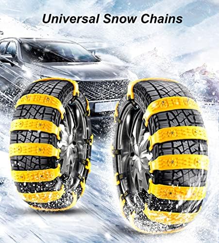 Cadeias de tração de pneus anti-deslizamento Snow cadeias de pneus de neve universa