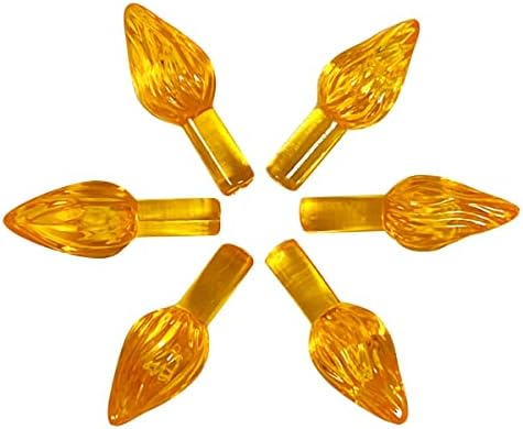 NACIONAL ARTCHATCH® Medium Twist Twist Ceramic Christmas Tree Lights - Gold