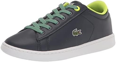 Lacoste unissex-child Kid's Carnaby Sneaker