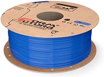 TPC Filamento Flexifil 1,75mm azul 500 grama Filamento de impressora 3D