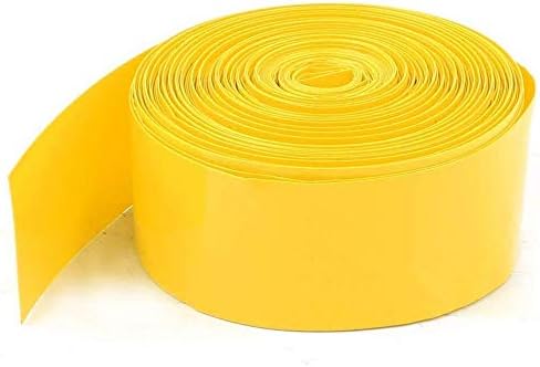 Tubulação de encolhimento Amarelo 2: 1 Pacote pelo medidor 1-40mm 1-5 metros 1 mm 1 metro