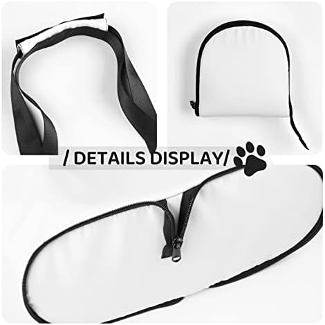 Transportadora de pet de pet-face de face macio bolsa de mão lgbt-galaxy-onda portátil para cão/gato portátil bolsa