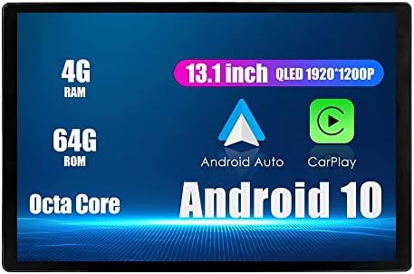 Android Radio CarPlay e Android AutoRadio Navigação de carro Multimídia Player GPS Substituição de unidade de cabeça