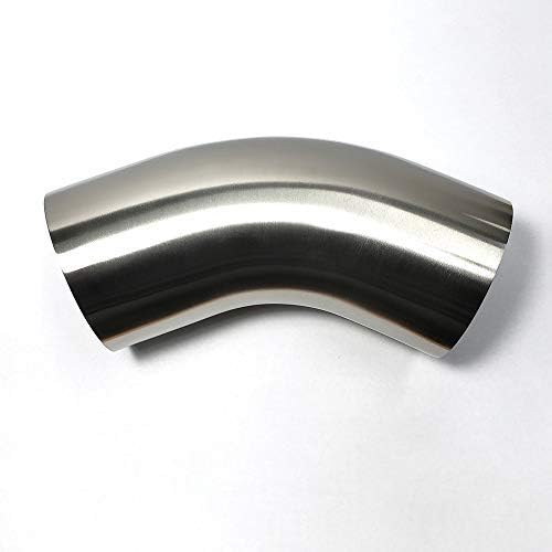 2,5 Aço inoxidável 45 ° Mandrel Bend cotovelo - 1,5d/3,75 CLR RADIUS LOLH