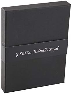 G.Skill Trident Z Royal 16GB DDR4 3200MHz Módulo de memória