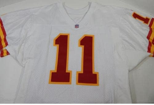 1999 Kansas City Chiefs Kirby Dar Dar 11 Jogo emitiu White Jersey DP17361 - Jerseys não assinados da NFL usada