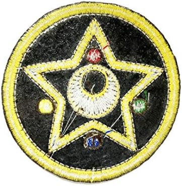Oysterboy Sailor Guardian ChibiSa Henshin Compact Icon Cosplay Logo Iron-on Patch