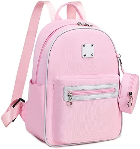 Ledaou Mini Backpack Purse Conjunto para mulheres adolescentes meninas pequenas mochilas bookbag mochilas com bolsa