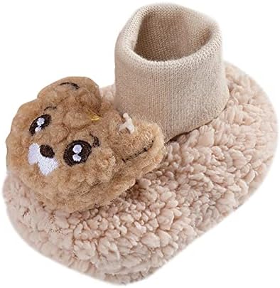 Baby Girls and Boys Sapatos quentes sapatos macios confortáveis ​​para sapatos infantis para crianças aquecendo sapatos de bebê sapatos de bebê
