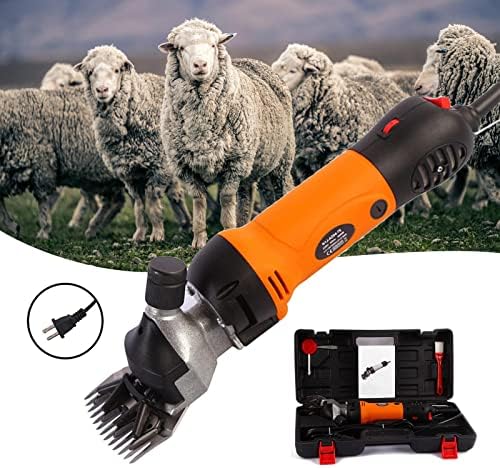 Máquina de cisalhamento colcolo Clippers eficientes de serviço pesado para gado ovelhas