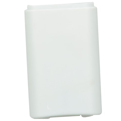Caixa de tampa de bateria de Yammastore para Xbox 360 White