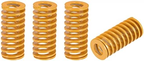 UXCELL 3D PRIMANTE mola, 25 mm od 55mm 4pcs Stampamento espiral Carga de carga de compactação molde