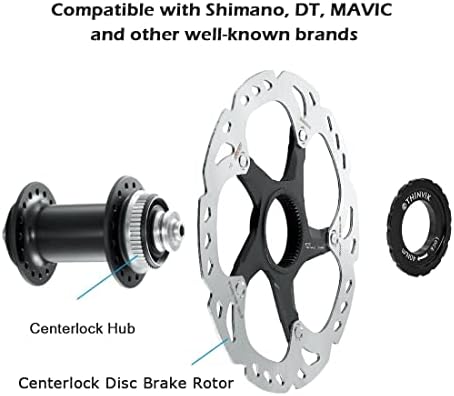 Rotor Centerlock Rotor do Thinvik 9/12/15 mm