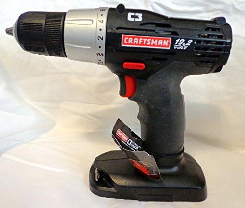 Artesão C3 19,2 Volt 3/8 polegadas Drill/Driver