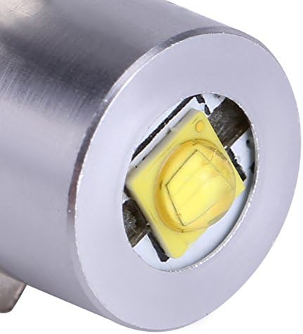 Lâmpada LED de Topincn alta lanterna brilhante Tocha de lâmpada de lanterna LED Lâmpada de emergência Lâmpada de luz 5W 6-24V P13.5s