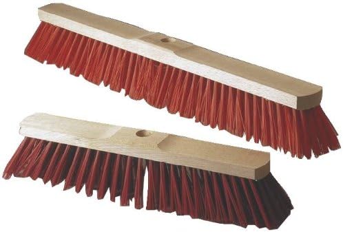 Coronet Plataform Broom, Wood, bege/preto, 40 cm