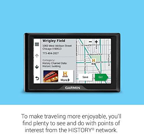 Garmin DriveSmart 65 com Alexa, Navigador GPS controlado por voz embutido com tela de alta resolução de 6,95 ”