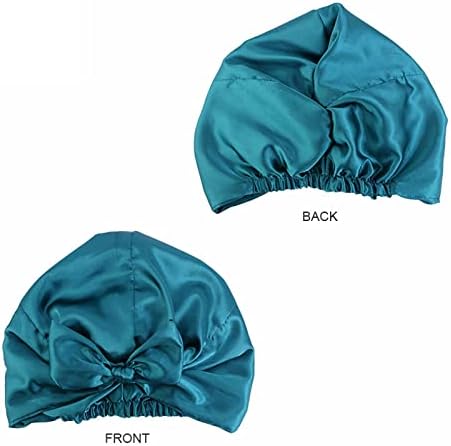 Caps Headwear para mulheres Beanias Mulheres Muslim Turbow Hatbow Hair Bonnet Cabeça Lenço Capinho Capt de Tampa Capinha