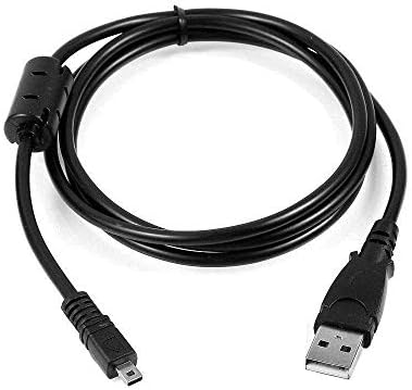 BRST USB Sync Sync Cable Work Lead para Panasonic Camera Lumix DMC-FS3 S FS3K DMC-FZ3