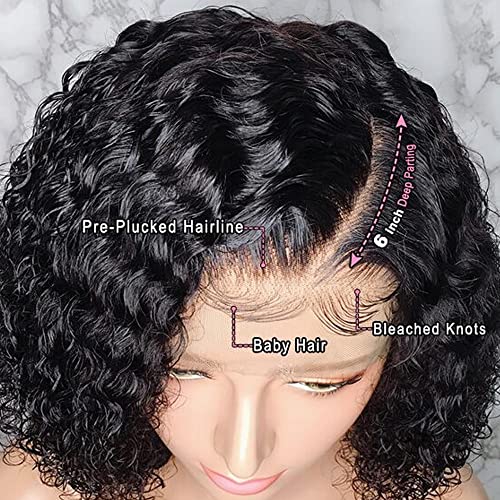 Venice Hair Human Hair Wigs Para Mulheres Negras Virgem Virgem Curly Lace Ful