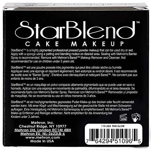 Mehron Makeup Starblend Cake