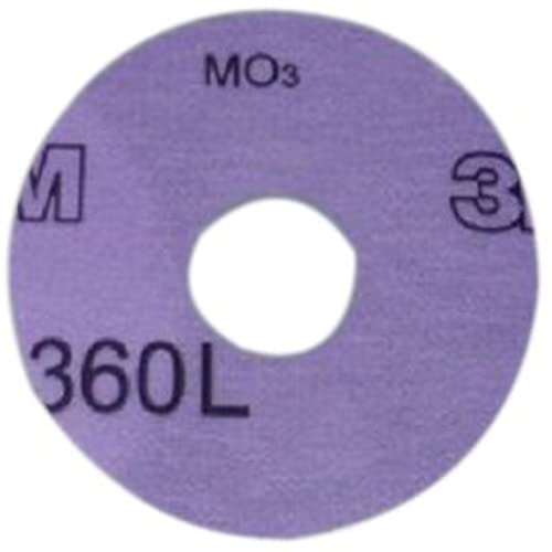 Cubitron II Hookit Film Disc 360L, P400, 6 em X NH, Die 600z