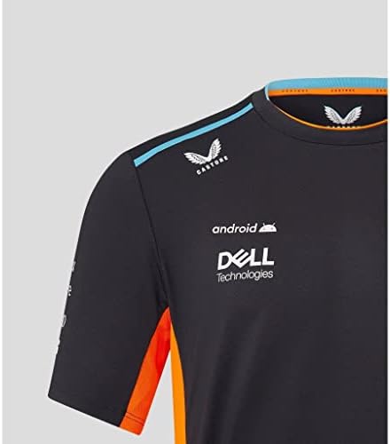 McLaren F1 feminina 2023 Réplica de t-shirt configurada