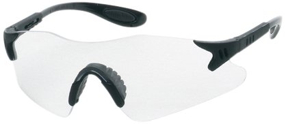 Liberty Prozgard Dasher protetora óculos, lente âmbar, quadro preto