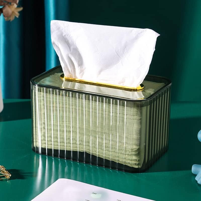Lukeo Box de tecidos da caixa de tecido doméstico Tabela de café Caixa de café criativa Caixa de armazenamento Integrado