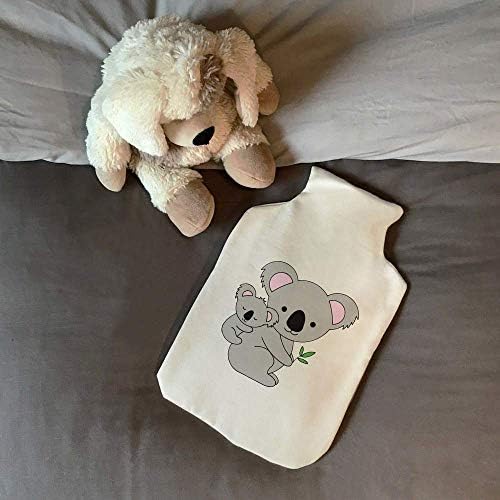 Azeeda 'Koala Mother' Hot Water Bottle Bottle