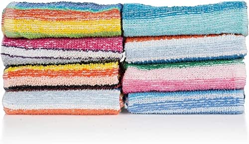 Casa Copenhagen - Basics 100 peças pacote pacote de pano de lavagem premium toalhas - em cores variadas