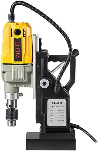 Drill Mag Press Faça magnética elétrica 1100W 1,57 diâmetro máximo com 12bits