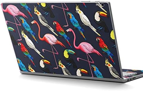 Decalques de pele igsticker para o livro de superfície / livro2 15 polegadas Ultra Fin Fin Premium Protective Body Skins Skins Universal Capa Pássaro Pavão Flamingo