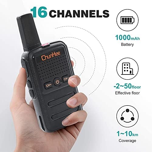 Chunhee interrompe Wireless para sistema de interfone para casa, Sistema de intercomunicação sem fio de 1,5 milhas de longo alcance