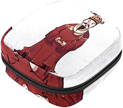 Bolsa de armazenamento de guardanapos sanitários de Oryuekan, bolsa menstrual da xícara, sacos de armazenamento portáteis