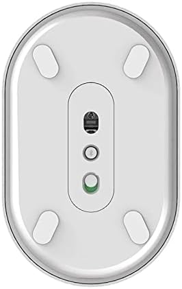 O Mini Multi Multi-Mode Mouse Mollal Mouse suporta Bluetooth para Windows ou posterior,