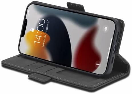 OLOBBIRD MAGNETET FILLLE Flip Wallet Leather Case para iPhone 14 13 12 11 8 7 6 x xs xr se pro max mais tampa traseira, stand de proteção