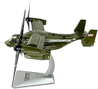 Modelos de aeronaves 1/72 ajuste para MV-22b Osprey Transporte Modelo de aeronave Air Force V22 Fighter Gift Aircraft Toy Ornament