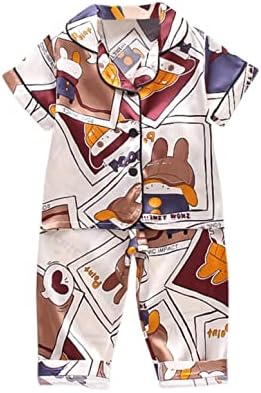 Jaquetas para meninas para criança configurada para crianças pequenas roupas de sono t brechas de desenho animado