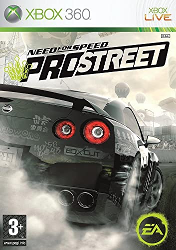 Necessidade de velocidade: Prostreet - Xbox 360