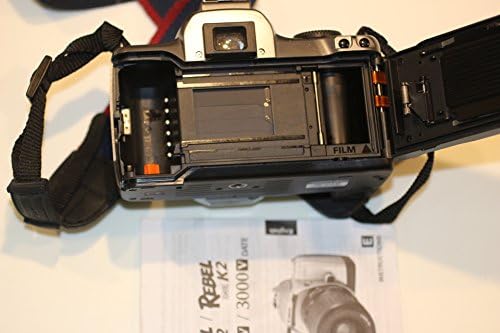 Canon EOS Rebel K2 SLR 35mm Câmera de filme com EF 28-90mm III Lens de foco eletrônico eletrônico