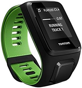 Tomtom Runner 3 Music, GPS Fitness Watch, 3 GB de música e fones de ouvido Bluetooth
